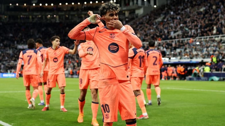 Barcelona vs Newcastle United UEFA Champions League 2025&ndash;26 Free Live Streaming Online