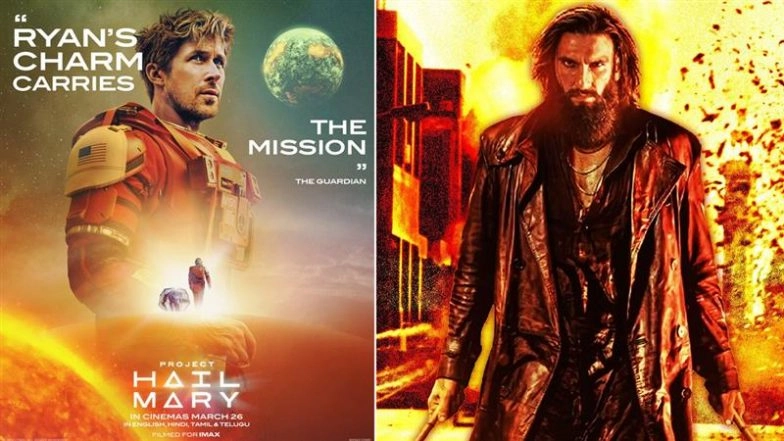 &lsquo;Project Hail Mary&rsquo; India Release: Ryan Gosling&rsquo;s IMAX Space Drama Snubbed by Indian Theatres for &lsquo;Dhurandhar 2&rsquo;