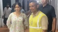 Janhvi Kapoor Birthday: Actress Climbs 3,500 Steps Barefoot To Seek Blessings at Tirumala Temple