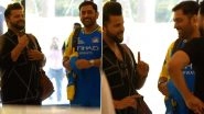 MS Dhoni and Suresh Raina Share Emotional Reunion at CSK ‘Roar 26 Event' (Watch Video) MS Dhoni and Suresh Raina Share Emotional Reunion at CSK ‘Roar 26 Event' (Watch Video)