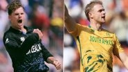 New Zealand vs South Africa T20I Series 2026 Schedule