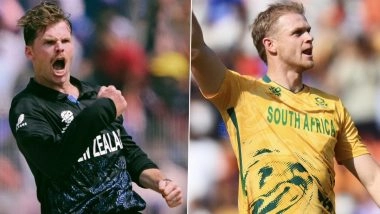 New Zealand vs South Africa T20I Series 2026 Schedule