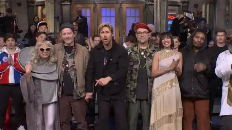 Ryan Gosling Hosts SNL 2026: Harry Styles Cameo and Anoushka Shankar Performance Go Viral (Watch)