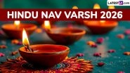 Hindu Nav Varsh 2026: When Is Vikram Samvat 2083 Starting? Here Is the Calendar for Chaitra Navratri and Gudi Padwa or Ugadi
