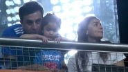 Ranbir Kapoor, Alia Bhatt and Daughter Raha Cheer for Team India at Wankhede During T20 World Cup 2026 Semi-Final (View Post)