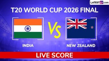 IND 137/1 in 11 Overs | India vs New Zealand Live Score Updates, T20 World Cup 2026 Final: Sanju Samson Slams 3rd Successive Fifty