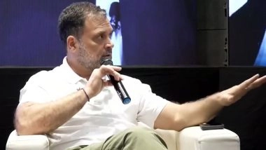 Rahul Gandhi Says India Can Compete With China on Electric Mobility if Given Right Policies (Watch Video)
