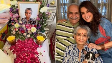 Tisca Chopra Mourns Mother Pammi Arora’s Demise, Shares Emotional Tribute Remembering Her ‘Mitti Pao’ Philosophy (View Post)