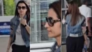 Trisha Krishnan Dodges Question on Thalapathy Vijay at Chennai Airport Amid Relationship Rumours (Watch Video)