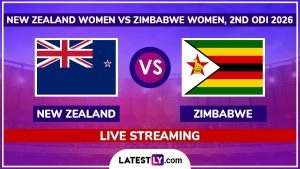 sports-New Zealand Women vs Zimbabwe Women Free Live Cricket Streaming Online, 2nd ODI 2026