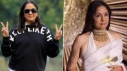 Is Neena Gupta Pregnant at 66? Actress Claps Back at Trolls (Watch Video)