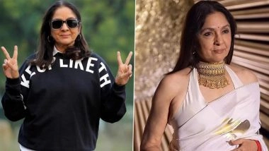 Is Neena Gupta Pregnant at 66? Actress Claps Back at Trolls (Watch Video)