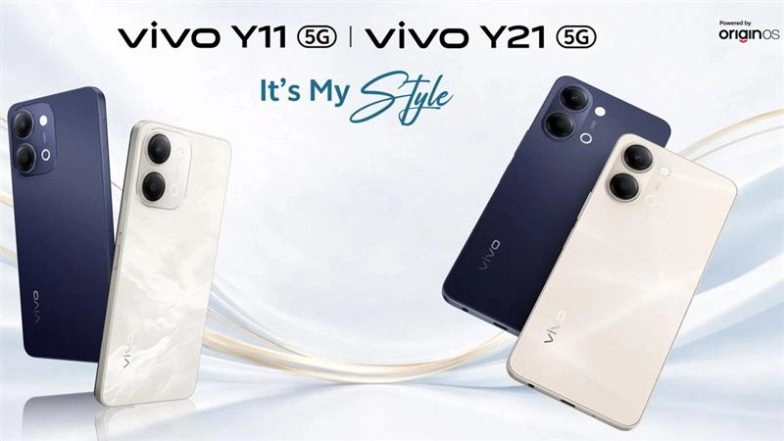 Vivo Y21 5G Price in India, Specifications and Features; Available on Sale Along With Vivo Y11 5G