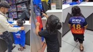 'I Want the Virat Kohli One!, Heartwarming Video of Little Girl Choosing RCB Jersey Over India Colours Wins Internet