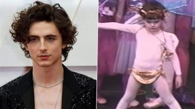 Timothee Chalamet’s Childhood Ballet Video Goes Viral Amid His ‘No One Cares’ Remark Backlash – Watch