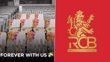 RCB to Honour Stampede Victims with 11 Permanent Empty Seats Throughout IPL 2026