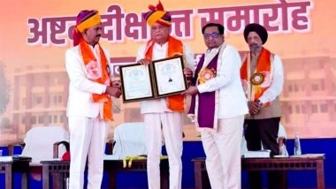 Nandkishor Kagliwal Conferred With Honorary Doctorate in Science for Agricultural Innovation