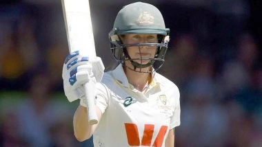 Ellyse Perry Becomes First Australian and Second Women Cricketer To Score 1000 Plus Runs in All Three Formats, Achieves Feat During IND-W vs AUS-W One-Off Test 2026