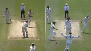 Brett Randell Creates History Becomes First Bowler in First-Class Cricket To Pick Five Wickets in Five Balls, Achieves Feat During Central Districts vs Northern Districts Plunket Shield 2025-26 Match (Watch Video)