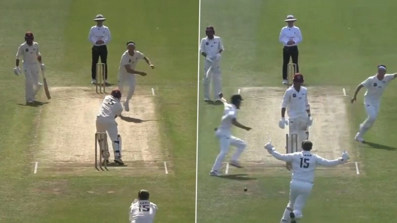 Brett Randell Creates History Becomes First Bowler in First-Class Cricket To Pick Five Wickets in Five Balls, Achieves Feat During Central Districts vs Northern Districts Plunket Shield 2025-26 Match (Watch Video)