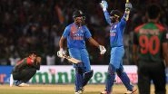 On This Day: Dinesh Karthik Hit Last-Ball Six To Help India Win Nidahas Trophy 2018 (Watch Video)