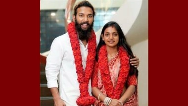 Newlyweds Monalisa Bhosle and Farman Khan Thank Kerala Government for Supporting Their Interfaith Marriage, Say &lsquo;All Religions Are Same&rsquo;