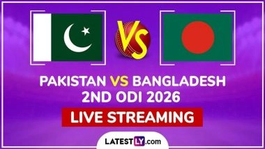 Pakistan vs Bangladesh Live Streaming Online and Free Telecast, 2nd ODI 2026