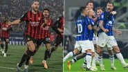 AC Milan vs Inter Milan, Milan Derby Serie A 2025–26 Free Live Streaming Online