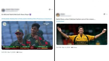 &lsquo;Aj Phir LEARN Hai&rsquo;, Pakistan Funny Memes Go Viral As Top-Order Collapses to 77 for 7 in PAK vs BAN 1st ODI 2026