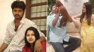 Amid Thalapathy Vijay-Sangeetha Sornalingam Divorce Buzz, Trisha Krishnan&rsquo;s Last Birthday Wish for Actor Resurfaces (View Post)