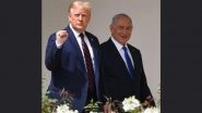 Donald Trump Denies Rift With Israeli PM Benjamin Netanyahu, Calls Diplomatic Friction Reports ‘Fake News’ (Watch Video) Donald Trump Denies Rift With Israeli PM Benjamin Netanyahu, Calls Diplomatic Friction Reports ‘Fake News’ (Watch Video)