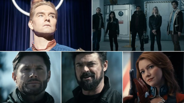 ‘The Boys’ Season 5 Trailer: Homelander Hunts for Immortality in Explosive Series Finale (Watch Video)