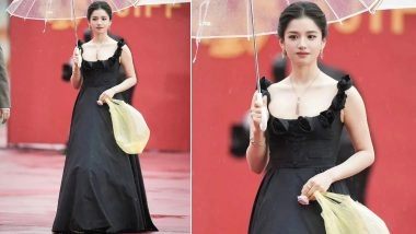 Chinese Actress Zhang Jingyi Carries Yellow ‘Plastic Bag’ at Beijing Film Festival, Netizens Spot INR 1.7 Lakh Balenciaga – Which Is Real?