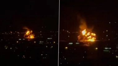 Dubai International Airport Temporarily Suspends Flights After Drone Incident Amid US-Israel-Iran Conflict (Watch Video)