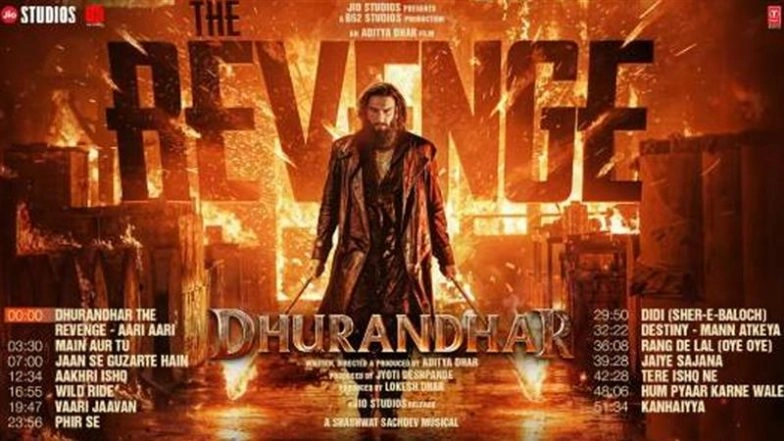 &lsquo;Dhurandhar 2&rsquo; Soundtrack Breakdown: From &lsquo;Aari Aari&rsquo; to Nusrat Fateh Ali Khan Qawwali, 7 Classic Songs Powering Ranveer Singh&rsquo;s Action Sequel