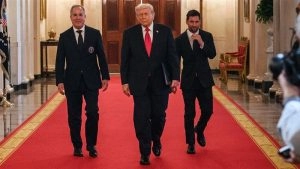 sports-‘Champions’: Donald Trump and Lionel Messi Meet for Historic White House Visit, Pic Surfaces