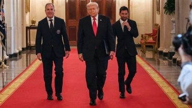&lsquo;Champions&rsquo;: Donald Trump and Lionel Messi Meet for Historic White House Visit, Pic Surfaces