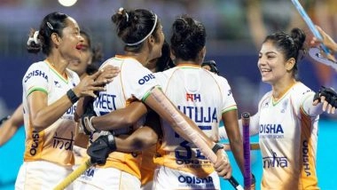 India Women’s Hockey Team Eye Semi-Final Spot vs Wales in FIH WC Qualifiers