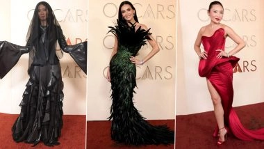 Oscars 2026 Red Carpet: Best Dressed Stars and Top Fashion Trends From the 98th Academy Awards (View Posts)