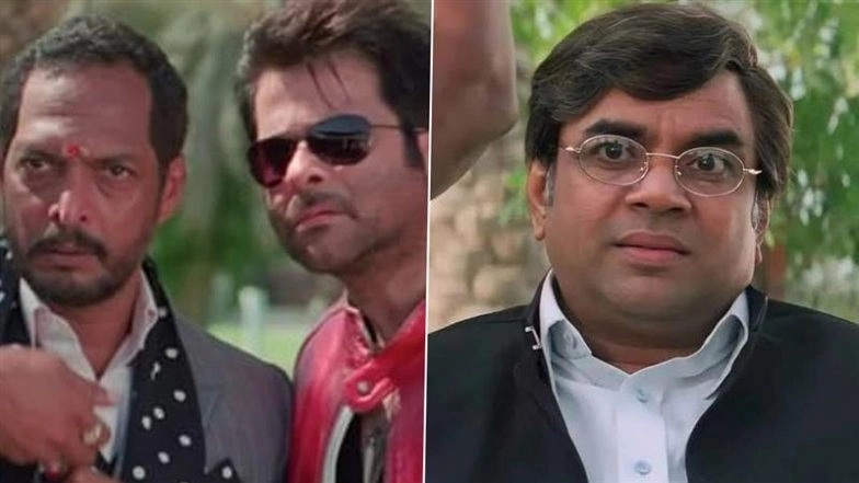 &lsquo;Welcome 4&rsquo;: Iconic Trio Paresh Rawal, Anil Kapoor and Nana Patekar Reunite; Scripting in Progress Ahead of &lsquo;Welcome to the Jungle&rsquo; Release