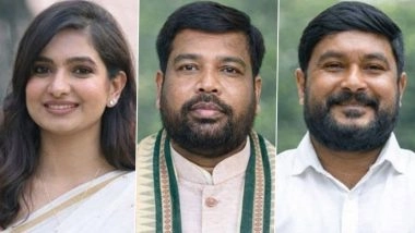 Rajya Sabha Elections 2026: Odisha Congress Suspends MLAs Ramesh Jena, Sofia Firdous, Dasarathi Gomango for Cross-Voting in Favor of BJP-Backed Dilip Ray