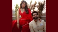 Kritika Kamra, Gaurav Kapur Get Married: Couple Celebrates Intimate Home Wedding in Mumbai With Family and Close Friends (Watch Video)