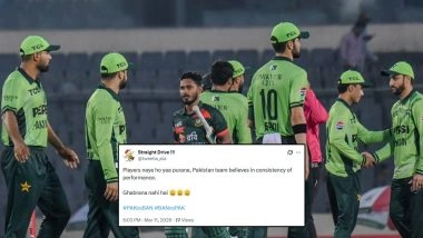 Pakistan Funny Memes Go Viral After Shaheen Afridi and Co Suffer One-Sided Loss in PAK vs BAN 1st ODI 2026