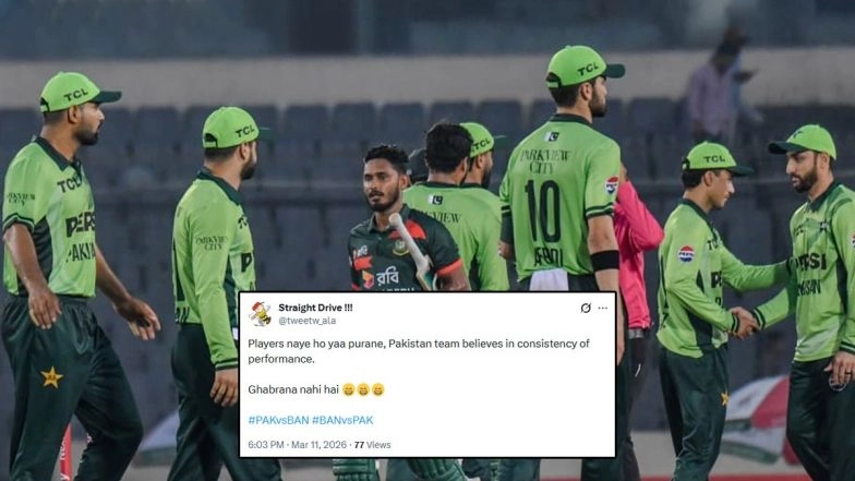 Pakistan Funny Memes Go Viral After Shaheen Afridi and Co Suffer One-Sided Loss in PAK vs BAN 1st ODI 2026