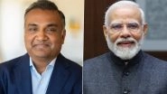PM Narendra Modi Surpasses 30 Million YouTube Subscribers, CEO Neal Mohan Congratulates Him