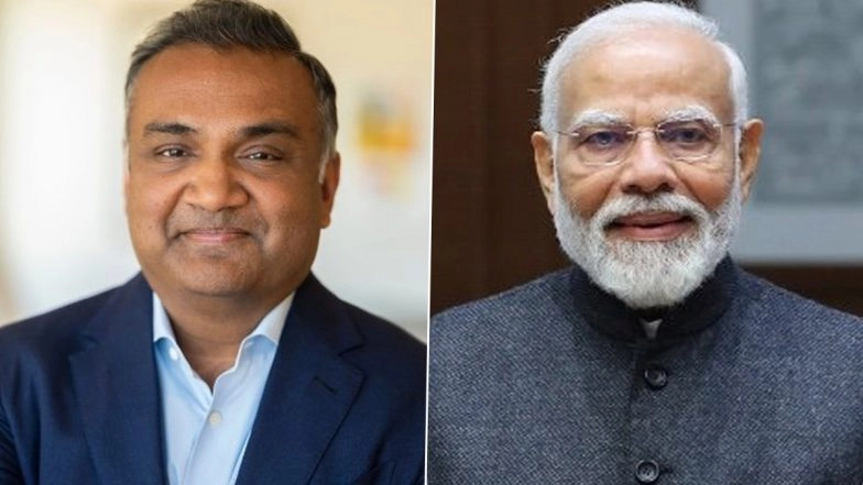 PM Narendra Modi Surpasses 30 Million YouTube Subscribers, CEO Neal Mohan Congratulates Him