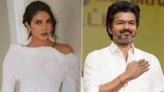 Priyanka Chopra Jonas Recalls Working With Thalapathy Vijay in Debut Film &lsquo;Tamizhan&rsquo;, Talks About His Massive Superstardom