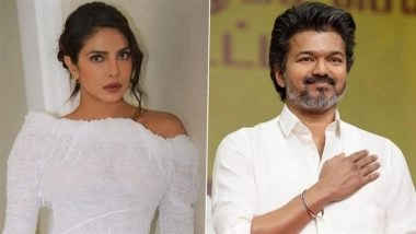 Priyanka Chopra Jonas Recalls Working With Thalapathy Vijay in Debut Film ‘Tamizhan’, Talks About His Massive Superstardom