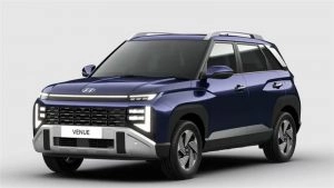 Hyundai Venue Diesel Automatic Variant Price, Specifications and Features.