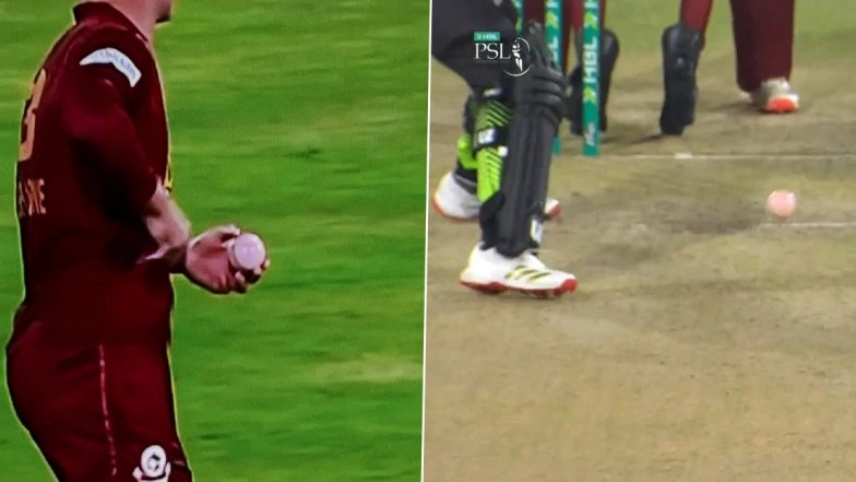 ‘Pink Salwaar League’, Netizens React as Hyderabad Kingsmen’s Maroon Kit Stains Match Ball During PSL 2026 Opener